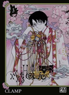 Front cover_XXXholic rei Tome 3