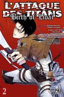 Couverture_L'attaque des titans Birth of Livai 02