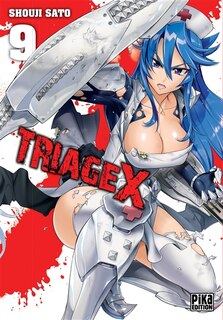 Front cover_Triage X, Vol. 9