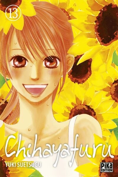 Front cover_Chihayafuru T13