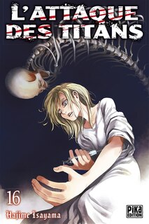 Front cover_L'attaque des titans 16