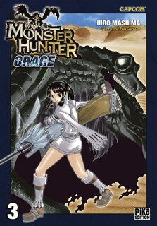 Front cover_Monster hunter orage Tome 3