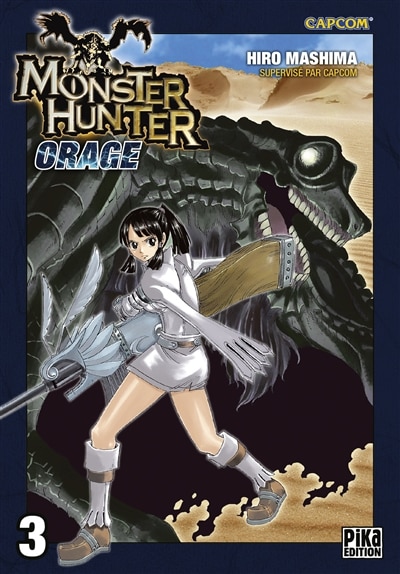 Front cover_Monster hunter orage Tome 3