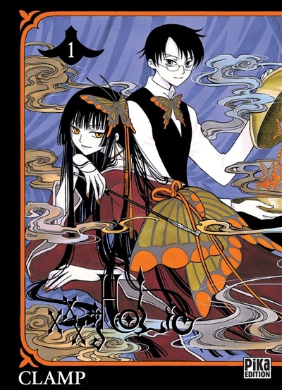 Front cover_XXXholic, Vol. 1