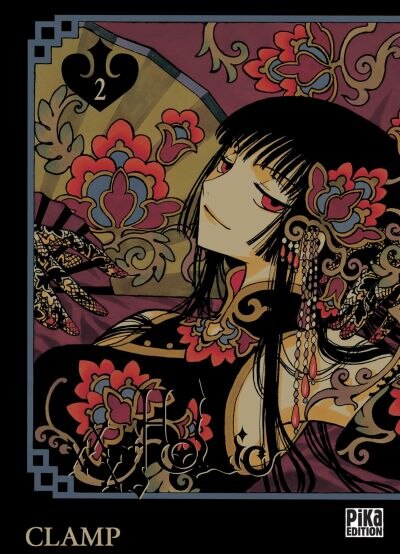 Front cover_XXXholic, Vol. 2