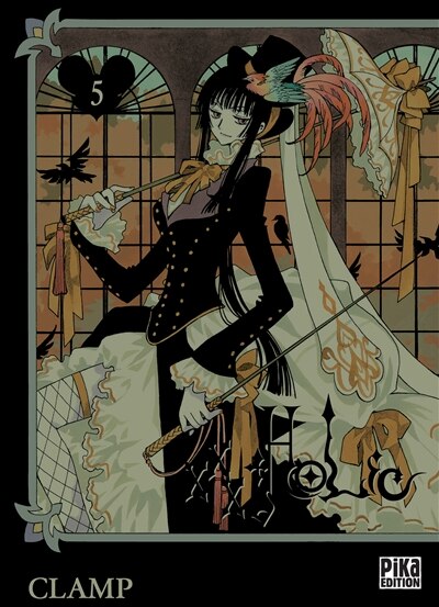 Couverture_XXXholic, Vol. 5
