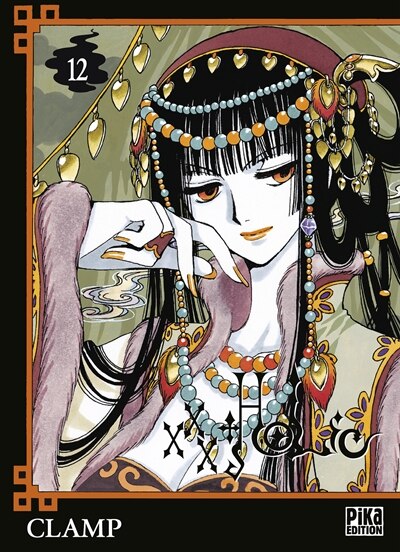 Front cover_XXXholic Tome 12