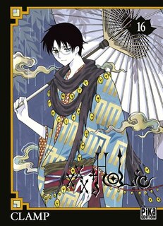 Front cover_XXXholic Tome 16