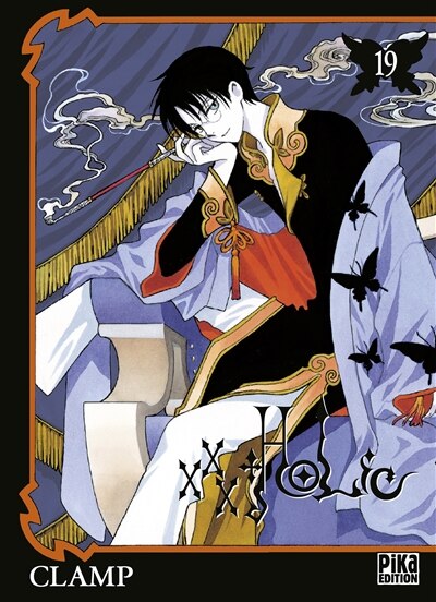 Front cover_XXXholic Tome 19