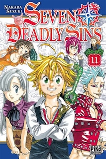 Front cover_Seven deadly sins Tome 11