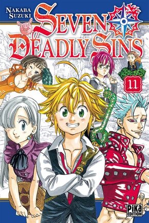 Seven deadly sins Tome 11