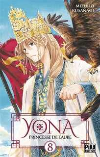 Front cover_Yona princesse de l'aube 08