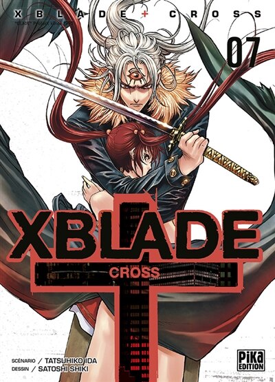 Couverture_X blade cross, Vol. 7