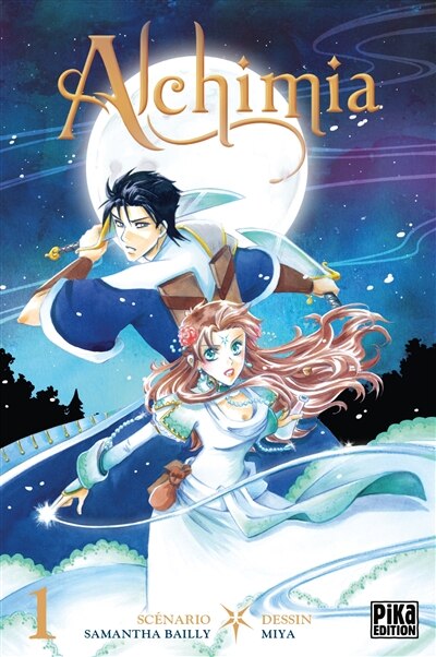 Front cover_Alchimia, Vol. 1