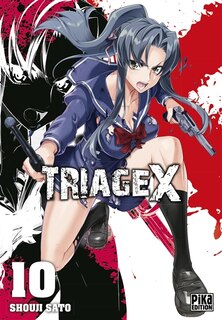 Front cover_Triage X, Vol. 10