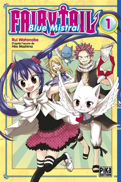 Front cover_Fairy Tail Blue Mist 01