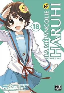 MELANCOLIE DE HARUHI T18