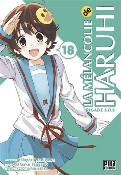 MELANCOLIE DE HARUHI T18