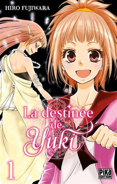 Front cover_La destinée de Yuki, Vol. 1