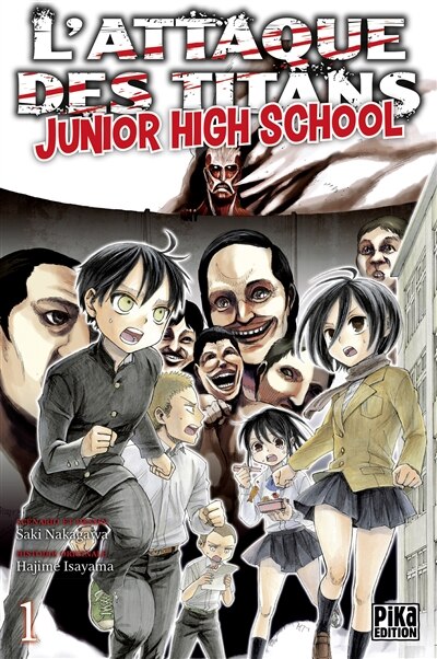 Couverture_Attaque des titans Junior high 01