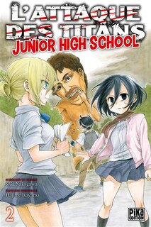 L'attaque des titans Junior high school 02