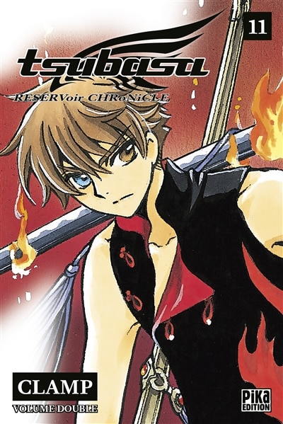 Tsubasa : reservoir chronicle : volume double Tome 11