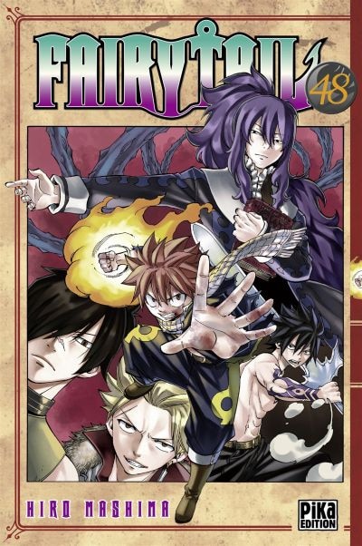 Front cover_Fairy Tail 48