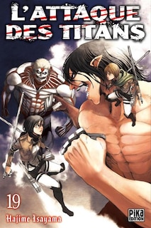 Couverture_L'attaque des titans, Vol. 19