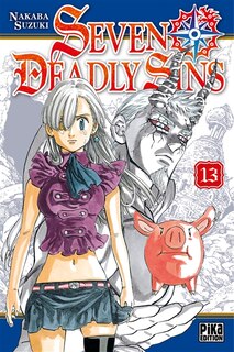 Couverture_SEVEN DEADLY SINS T13