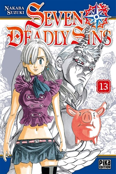 Couverture_SEVEN DEADLY SINS T13