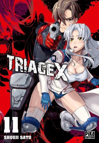 Front cover_Triage X, Vol. 11