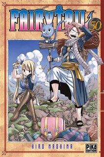 Couverture_Fairy Tail 50