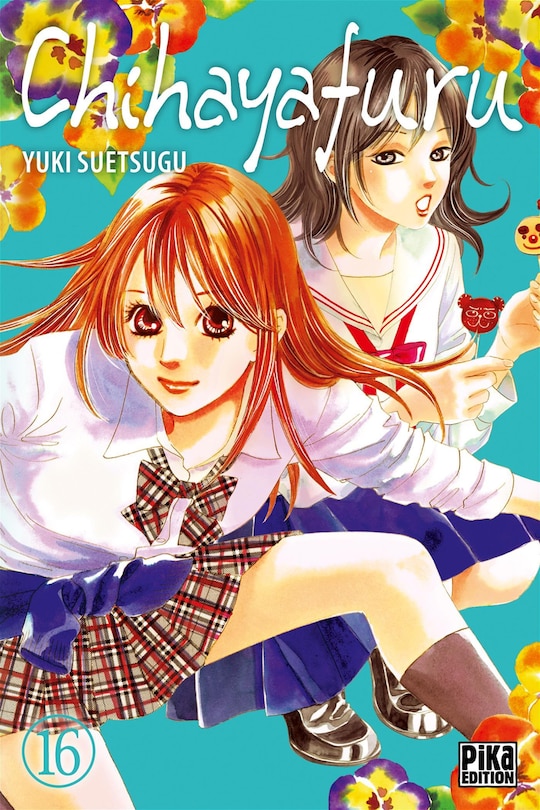Couverture_Chihayafuru, Vol. 16