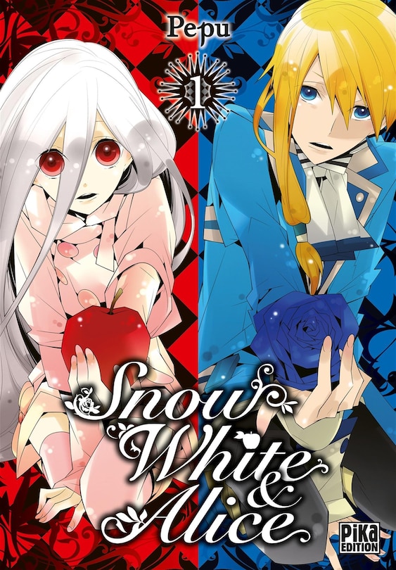 Front cover_Snow White & Alice Tome 1