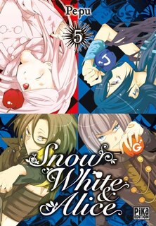 Front cover_Snow White & Alice, Vol. 5