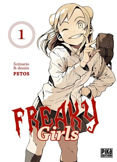 Front cover_Freaky girls, Vol. 1