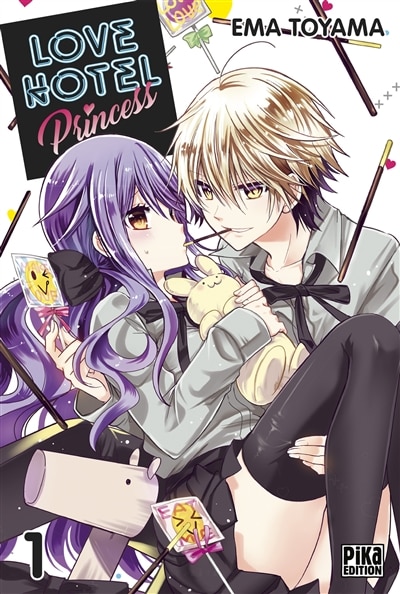 Front cover_LOVE HOTEL PRINCESS T01