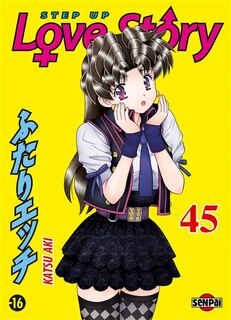 Front cover_STEP UP LOVE STORY T45