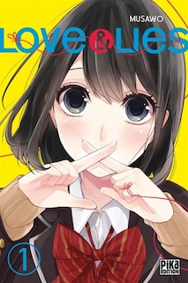 Front cover_Love & lies, Vol. 1