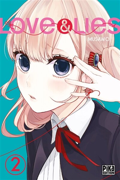 Front cover_Love & lies, Vol. 2