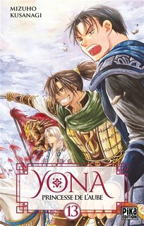Front cover_Yona : princesse de l'aube, Vol. 13