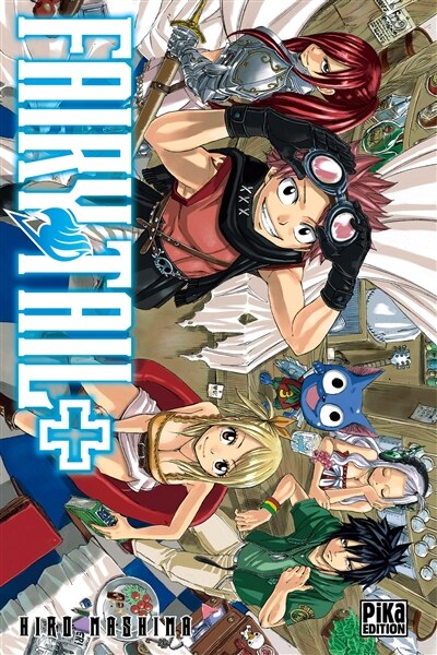 Front cover_Fairy Tail +