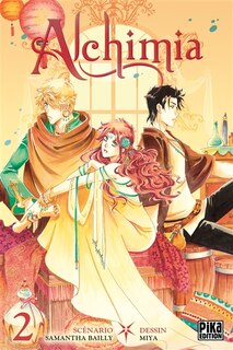 Front cover_Alchimia, Vol. 2