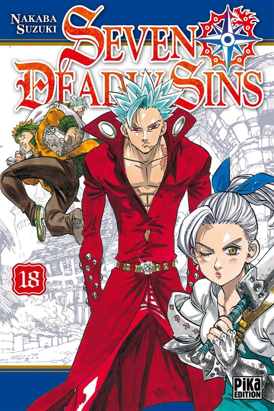 Front cover_SEVEN DEADLY SINS T18