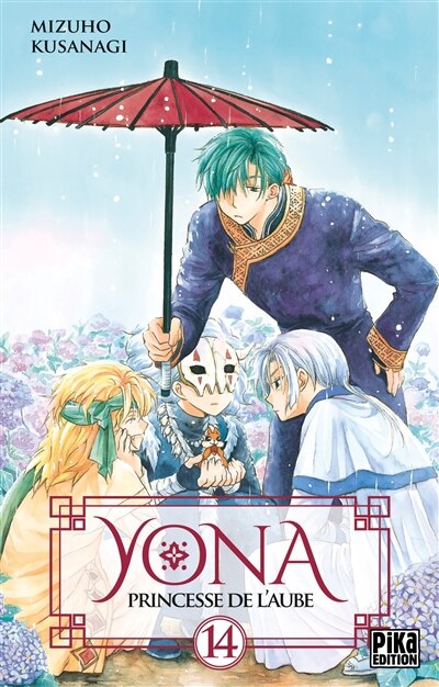Couverture_Yona : princesse de l'aube, Vol. 14