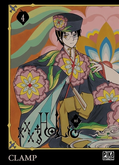 Front cover_XXX HOLIC REI T04