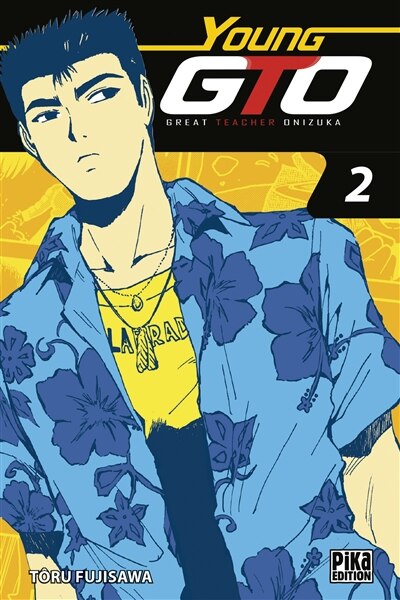 Front cover_Young GTO (Great teacher Onizuka), Vol. 2
