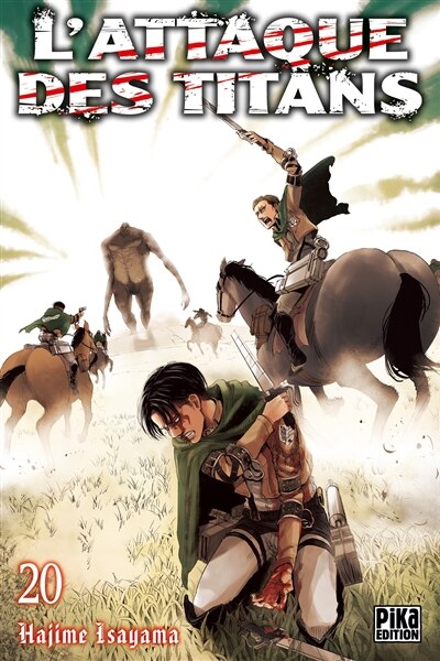 Front cover_L'attaque des titans 20
