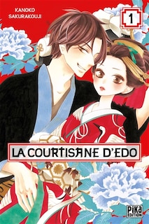 Couverture_COURTISANE D'EDO T01