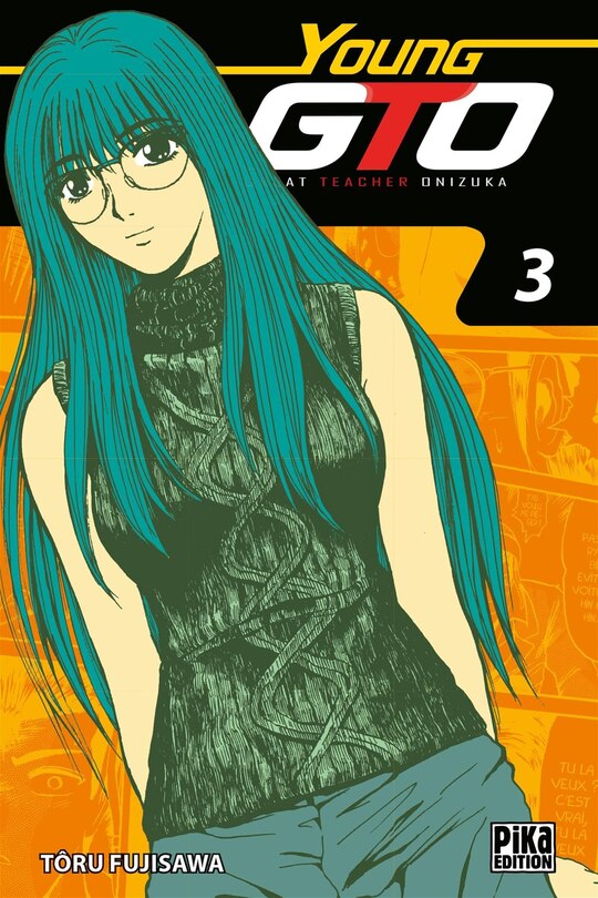 Front cover_Young GTO (Great teacher Onizuka), Vol. 3